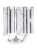 ����� Thermalright Royal Knight 120 White LGA115X/1200/1700/1851/2011/2066 (2x120mm PWM Fan, ������ ���������, 6 ����. ������ 6��) / TRRK120W