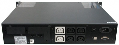 �������� �������������� ������� Powercom King Pro RM, �������������, 1500 VA / 1200 ��, Rack, IEC, LCD, Serial+USB, USB, SmartSlot