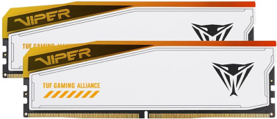 ������ 32Gb (16Gbx2) PATRIOT Viper Elite 5 RGB TUF Gaming Alliance (PVER532G66C34KT) DDR5, DIMM, 6600Mhz, (retail)