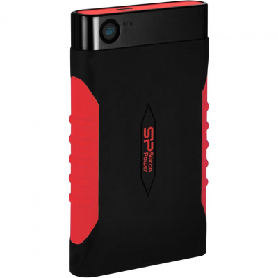 ������� ������� ���� Silicon Power Armor A15 2.5" 2Tb USB 3.0 SP020TBPHDA15S3L Black/Red