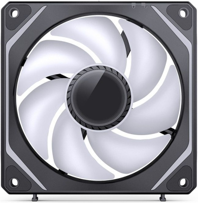���������� JONSBO ZL-120B(3 in 1) Black 120�120�25�� (ARGB LED, 800-1800��/���, ������) Retail