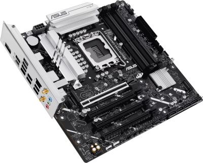 ����������� ����� ASUS B860M MAX GAMING AX, Socket LGA 1851, Intel B860, mATX, Ret