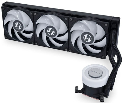 ������� �������� ���������� Lian Li Galahad II Lite 360R, ARGB, 120��, ������, retail (G89.GA2L36RB.R0)