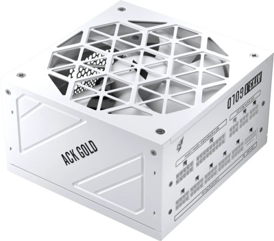 ���� ������� 1STPLAYER ACK GOLD 750W White, ATX 3.1, 80+ Gold (HA-750BA2-WH)