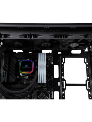 ������� �������� ���������� Thermalright Frozen Prism 360 Black / 3x120mm PWM Fans / TRFP360B
