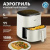 Аэрогриль Tefal Easy Fry Max EY245AE0 1500Вт бежевый/черный Аэрогриль Tefal Easy Fry Max EY245AE0 1500Вт бежевый/черный