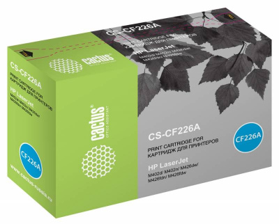 ����� �������� Cactus CS-CF226A ������ ��� HP LJ M402d/M402n/M426dw/M426fdn/M426fdw (3100���.)