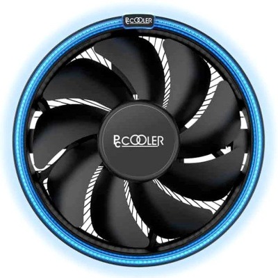 ����� ��� ���������� PcCooler E126M B, �����������, 120��, ������, retail (R3-0120WBKBXX-GL)