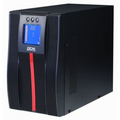 �������� �������������� ������� Powercom MACAN MAC-2000 EURO, On-Line, 2000VA/2000W, Tower, 4�Schuko+�19, USB, SNMP Slot (1474901)
