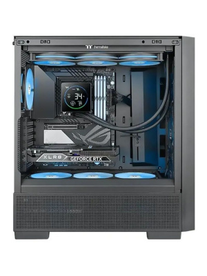 ������� �������� ���������� Thermaltake TH360-S V3 ARGB Soc-AM5/AM4/1200/1700/1851 ������ 4-pin 25.8dB Al+Cu LCD Ret (CL-W470-PL12SW-A)