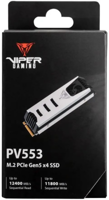 SSD ������� ���� M.2 2280 2TB GEN5 PV553P2TBM28H PATRIOT