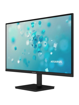 ������� Aquarius Aqview B27F1 27"(����.463131.003) 1920x1080@75Hz IPS 16:9 5ms VGA HDMI 178/178 250cd 1000:1 Audio out/���