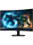 ������� Samsung 37" Odyssey G7 G75F S37FG756EI Curved (VA 16:9 3840x2160x165Hz 1ms 350cd 3000:1 178/178 1,07B DP; HDMIx2 USB3.2x3 HAS Tilt Swiv VESA Black