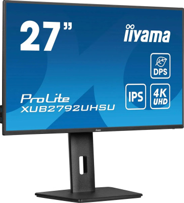 ������� Iiyama 27" XUB2792UHSU-B6 3840x2160 IPS LED ������