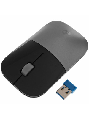 ���� HP Z3700 Wireless Mouse - Silver �����������/������ (X7Q44AA#ABB)