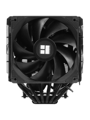 ����� Thermalright Peerless Assassin 140 Digital Black LGA115X/1200/1700/1851/2011/2066 (1x120mm + 1x140mm PWM Fan, ������ ���������, 6 ����. ������ 6��) / TRPA140DB
