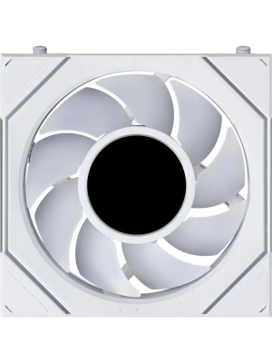 ���������� Lian Li UNI FAN SL INF LCD FLEX 120 Reverse Blade / 12RSLIND1F1W WHITE / 120x124x28�� (PWM, ARGB, 2300 ��/��� (Max.), 34dBa) / G9F.12RSLIND1F1W.R0
