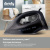 Утюг Domfy DSB-EI603 2600Вт черный Утюг Domfy DSB-EI603 2600Вт черный