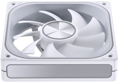 ����� ��� �������/ Case Cooler JONSBO ZA-120WR Reverse (120x120x28mm, 4-pin PWM, ARGB, 62.4CFM, 37.3dBA, 2400RPM, White)	