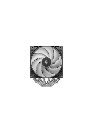����� DEEPCOOL AG620 G2 ARGB LGA1954/1851/1700/AM5/AM4 (TDP 270W, PWM, DUAL ARGB Fan 120mm, 6 ����. ������, ������) RET