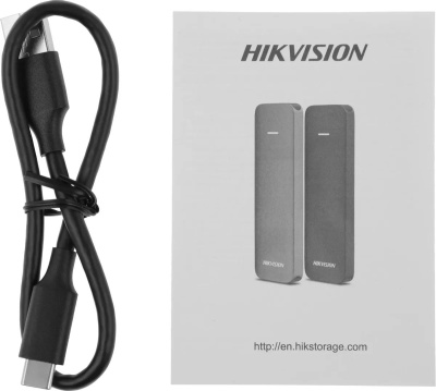 ���������� SSD Hikvision USB-C 1000GB HS-ESSD-P1000GWD 1000G GREY 1.8"