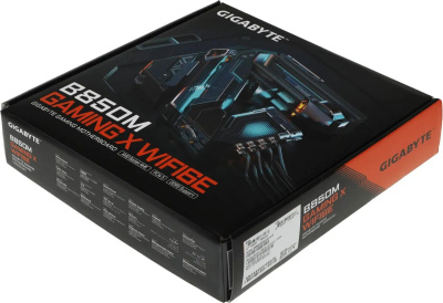 ����������� ����� Gigabyte B850M GAMING X WF6E, SocketAM5, AMD B850, mATX, Ret