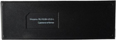 ������������ USB 3.0 BURO BU-HUB4-U3.0-L 4 � USB 3.0 ������ 