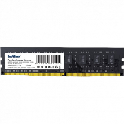 ������ 16Gb Indilinx IND-ID4P32SP16X, DIMM, DDR4, PC25600, 3200MHz, CL16, 1.2V, RTL