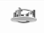 ��������� ��� ��������� ����� HIKVISION IN-CEIL. MOUNT DS-1227ZJ-DM37	