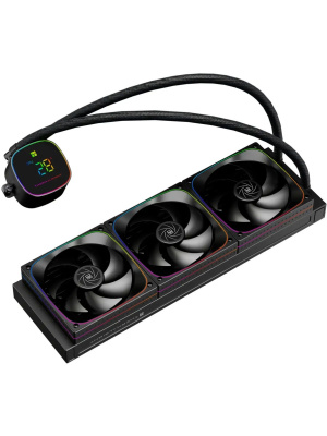������� �������� ���������� Thermalright Frozen Horizon 360 Digital ARGB Black / 3x120mm ARGB PWM Fans / TRFH360DAB