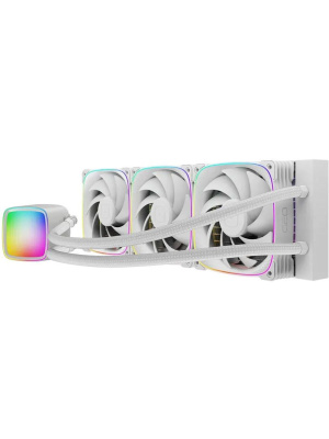 ������� �������� ���������� Geometric Future Eskimo Plus 360 White / 3x120mm ARGB fans / 1C303W0361000
