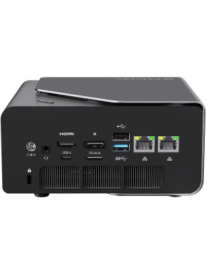 ����-�� GMKtec K12, AMD Ryzen 7 255/32 �� DDR5/1024 �� SSD/AMD Radeon Graphics/Windows 11 Pro, ������ (K12/H255/32GB+1TB)