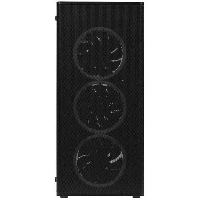 ������ XASTRA  A311 4FRGB  Black ATX/Mesh/ full-size TG / 4x120mm FR120-FRGB fans/ A311-4FR12F