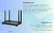 Wi-Fi ������ Netis NX31, Wi-Fi 6, AX3000, 2.4/5���, 3 LAN, ������