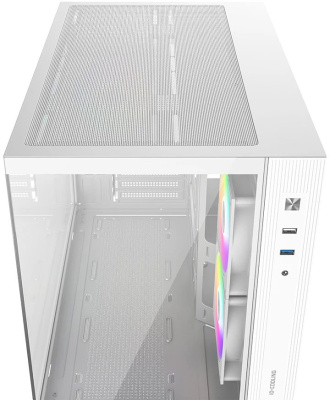 ������ �� ID-Cooling View 500 ARGB, ��� ��, Mini-Tower, �����