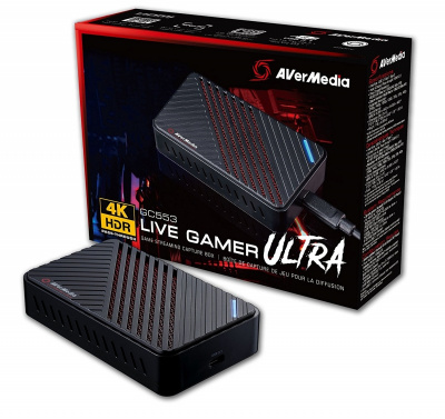 ����� ������������ AVERMEDIA GC553 Live Gamer Ultra