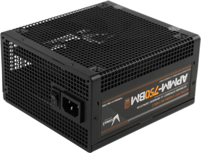 ���� ������� Formula ATX 750W APMM-750BM 80+ bronze (20+4pin) APFC 140mm fan 6xSATA Cab Manag RTL
