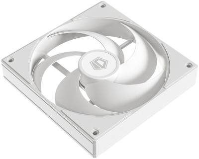 ���������� ID-COOLING AS-140-W 140x140x25�� (PWM, ��������� ����, �����, 300-1800��/���, ����������)  BOX