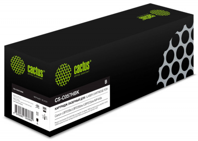 �������� CACTUS CS-C057HBK BLACK /LBP228X/LBP226DW 1K