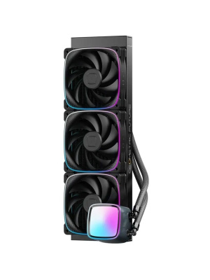 ������� �������� ���������� Geometric Future Eskimo Plus 360 Black / 3x120mm ARGB fans / 1C303B1361000