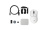 Мышь/ Logitech Mouse G PRO X SUPERLIGHT 2c compact wireless gaming White Retail Мышь/ Logitech Mouse G PRO X SUPERLIGHT 2c compact wireless gaming White Retail