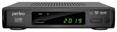 Perfeo DVB-T2/C ��������� "LEADER" ��� ����.TV, Wi-Fi, IPTV, HDMI, 2 USB, DolbyDigital, ����� ��