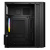 ������ SOEYI M2 SOEYI micro atx case with black coating, with PSU 500W; USB3.0+USB1.1*2+HD Audio; with 2x 12cm fixed color front fan, 1x 12cm fixed color rear fan;