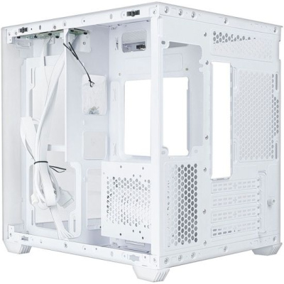 ������ �� Ginzzu V410 White, Mini-Tower, ��� ��