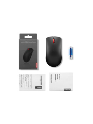 ���� Lenovo 150 Wireless ������ ���������� 1000dpi �������. USB 2but (GY51L52638)