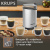 Кофемолка Krups GX204D10 200Вт сист.помол.:ротац.нож вместим.:85гр серебристый/черный Кофемолка Krups GX204D10 200Вт сист.помол.:ротац.нож вместим.:85гр серебристый/черный