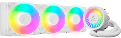 ������� �������� ���������� Arctic Cooling Liquid Freezer III Pro 360 ARGB White (ACFRE00188A)