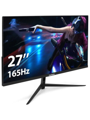 ������� ExeGate 27" Combat EF2707C {IPS 1920x1080 165Hz 1ms 16:9 300cd 1000:1 178/178 HDMI DisplayPort} [EX297306RUS]