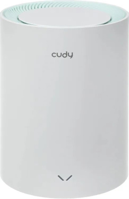 ��������� Mesh ������ CUDY M1500(2-Pack), Wi-Fi 6, AX1500, 2.4/5���, �����