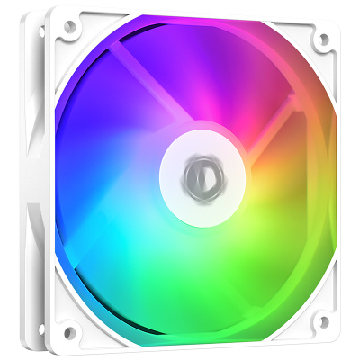 ���������� ��� ������� ID-COOLING XF-120-ARGB-W 120x120mm 4pin PWM white